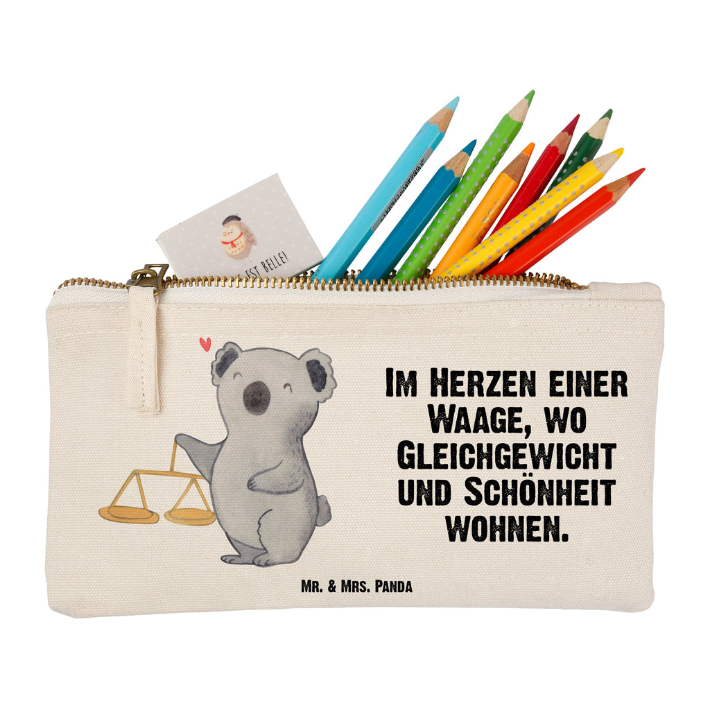 Schminktasche Waage Astrologie Schminktasche, Kosmetiktasche, Kosmetikbeutel, Stiftemäppchen, Etui, Federmappe, Makeup, XXL, Schminketui, Kosmetiketui, Schlamperetui, Tierkreiszeichen, Sternzeichen, Horoskop, Astrologie, Aszendent, Waage, Geschenk zum Geburtstag, Geburtstagsgeschenk, Geschenk