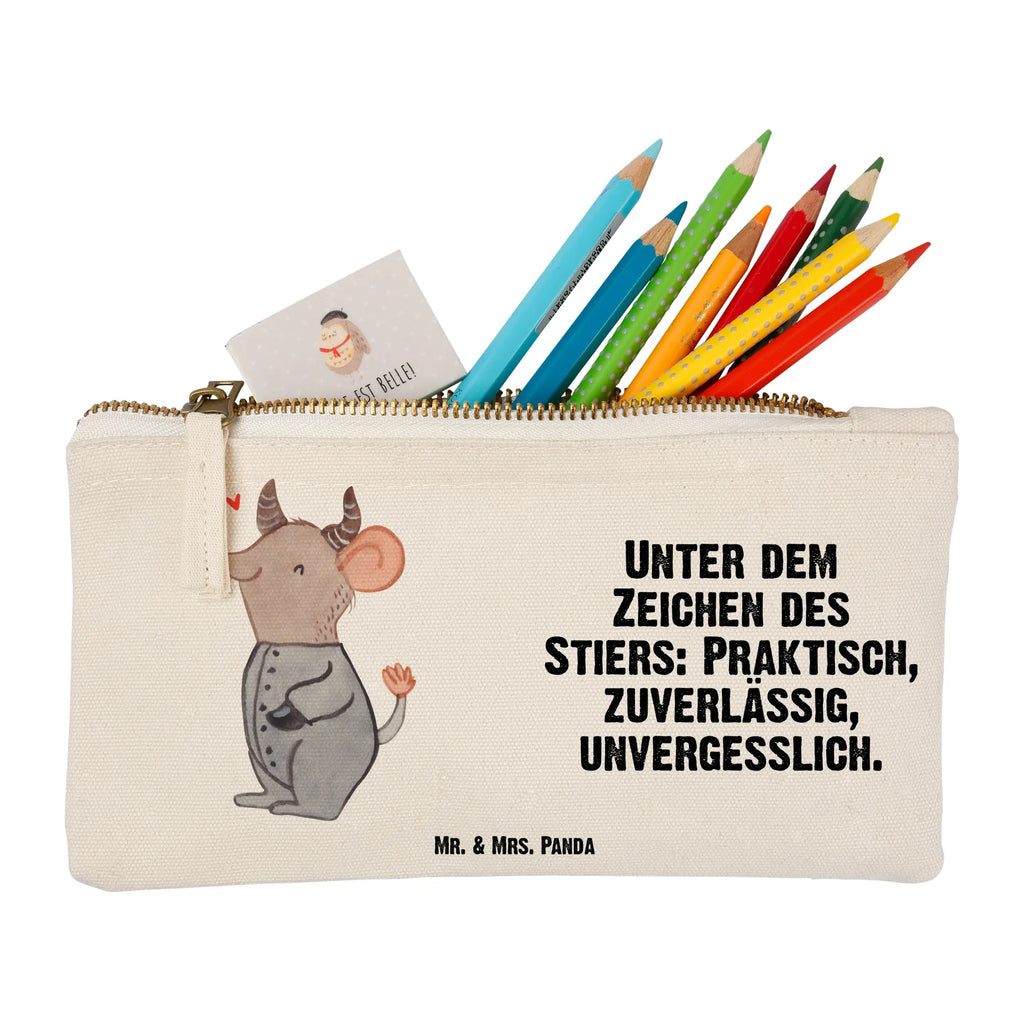 Schminktasche Stier Astrologie Schminktasche, Kosmetiktasche, Kosmetikbeutel, Stiftemäppchen, Etui, Federmappe, Makeup, XXL, Schminketui, Kosmetiketui, Schlamperetui, Tierkreiszeichen, Sternzeichen, Horoskop, Astrologie, Aszendent, Stier, Geburtstagsgeschenk, Geschenk, Geschenkidee zum Geburtstag