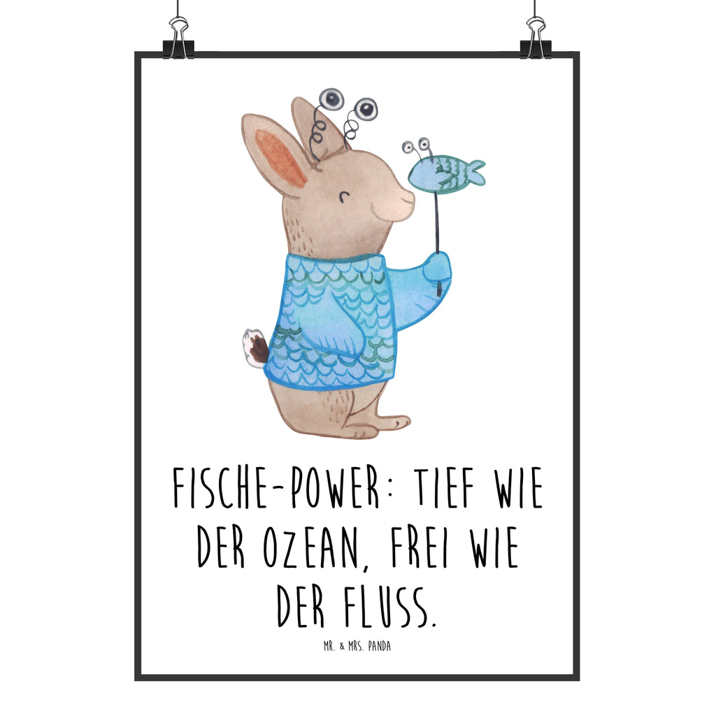 Poster Fische Astrologie Poster, Wandposter, Bild, Wanddeko, Küchenposter, Kinderposter, Wanddeko Bild, Raumdekoration, Wanddekoration, Handgemaltes Poster, Mr. & Mrs. Panda Poster, Designposter, Kunstdruck, Posterdruck, Tierkreiszeichen, Sternzeichen, Horoskop, Astrologie, Aszendent, Fischer, Geburtstagsgeschenk, Geschenkidee zum Geburtstag