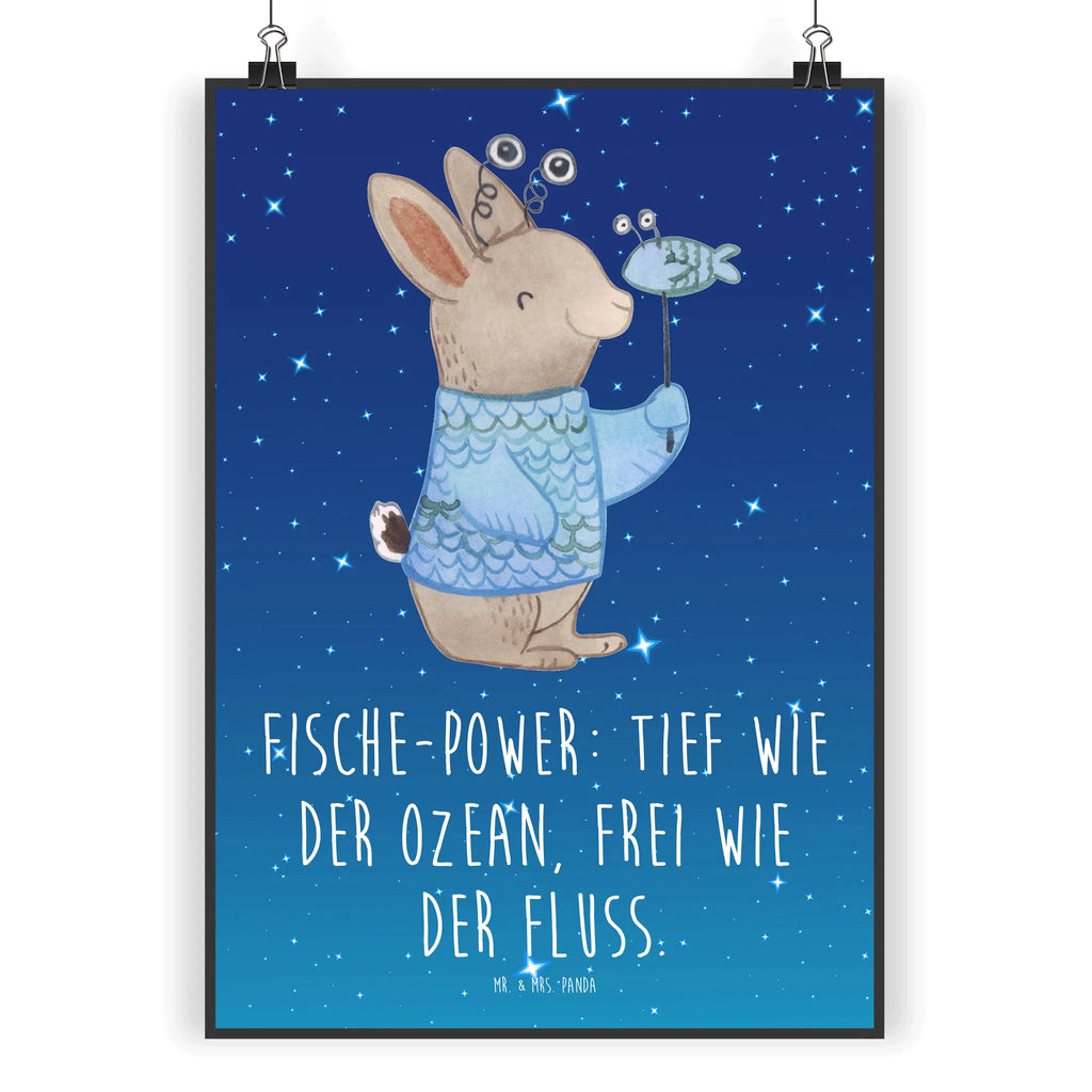 Poster Fische Astrologie Poster, Wandposter, Bild, Wanddeko, Küchenposter, Kinderposter, Wanddeko Bild, Raumdekoration, Wanddekoration, Handgemaltes Poster, Mr. & Mrs. Panda Poster, Designposter, Kunstdruck, Posterdruck, Tierkreiszeichen, Sternzeichen, Horoskop, Astrologie, Aszendent, Fischer, Geburtstagsgeschenk, Geschenkidee zum Geburtstag