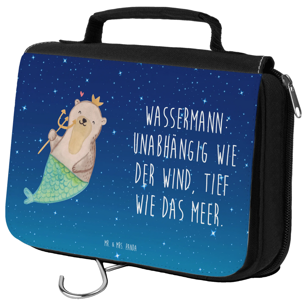 Kulturbeutel Wassermann Astrologie Kulturbeutel, Zum Aufhängen, Waschtasche, Kosmetiktasche, Damen, Herren, Aufbewahrungstasche, Schminktasche, Kosmetikbeutel, Organizer, Kulturtasche, Schminkutensil, Tierkreiszeichen, Sternzeichen, Horoskop, Astrologie, Aszendent, Wassermann, Geburtstagsgeschenk, Geschenk