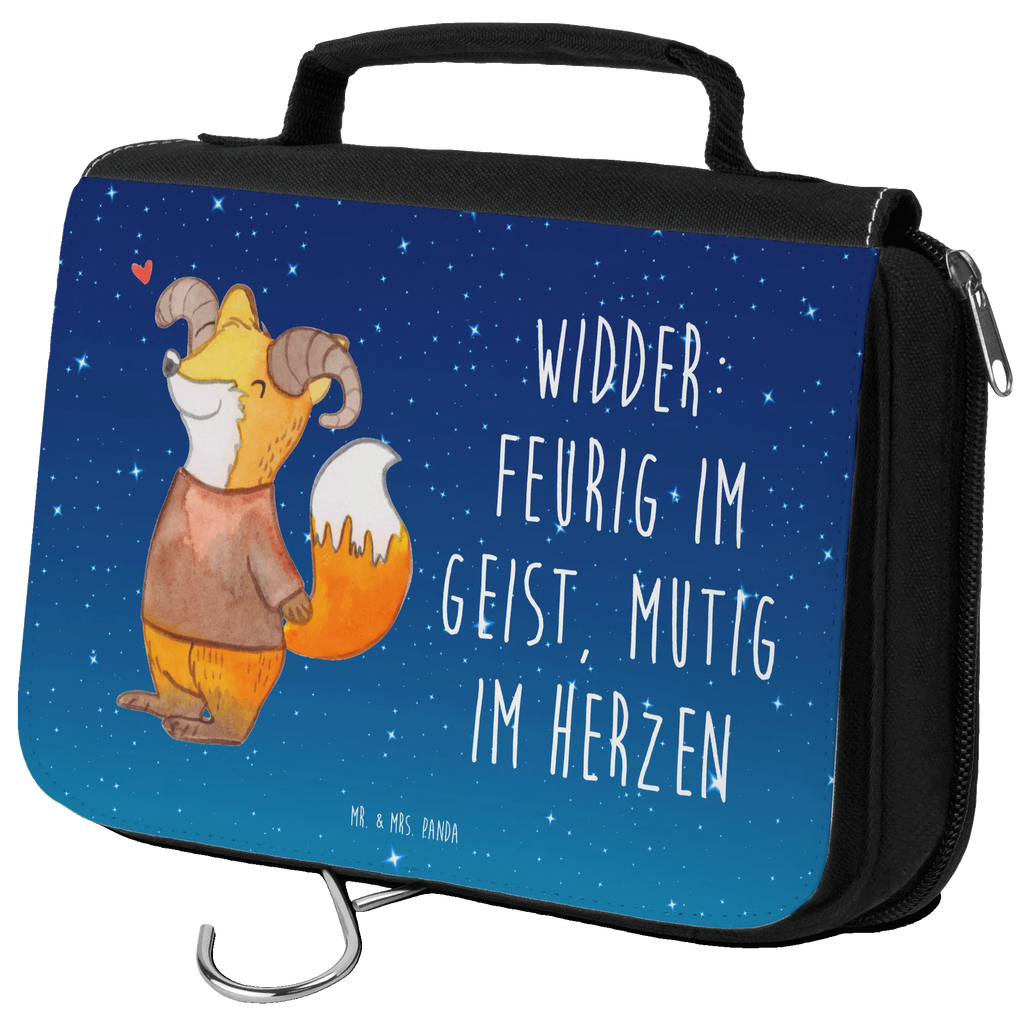 Kulturbeutel Widder Astologie Kulturbeutel, Zum Aufhängen, Waschtasche, Kosmetiktasche, Damen, Herren, Aufbewahrungstasche, Schminktasche, Kosmetikbeutel, Organizer, Kulturtasche, Schminkutensil, Tierkreiszeichen, Sternzeichen, Horoskop, Astrologie, Aszendent, Widder, Geburtstagsgeschenk, Geschenk