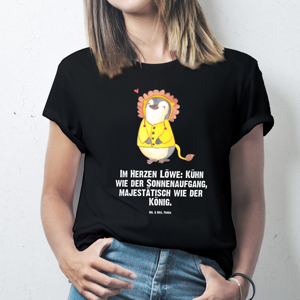 T-Shirt Standard Löwe Astrologie T-Shirt, Shirt, Tshirt, Lustiges T-Shirt, T-Shirt mit Spruch, Party, Junggesellenabschied, Jubiläum, Geburstag, Herrn, Damen, Männer, Frauen, Schlafshirt, Nachthemd, Sprüche, Tierkreiszeichen, Sternzeichen, Horoskop, Astrologie, Aszendent, Löwe, Geburtstagsgeschenk, Geschenkidee zum Geburtstag, Sternzeichen Löwe