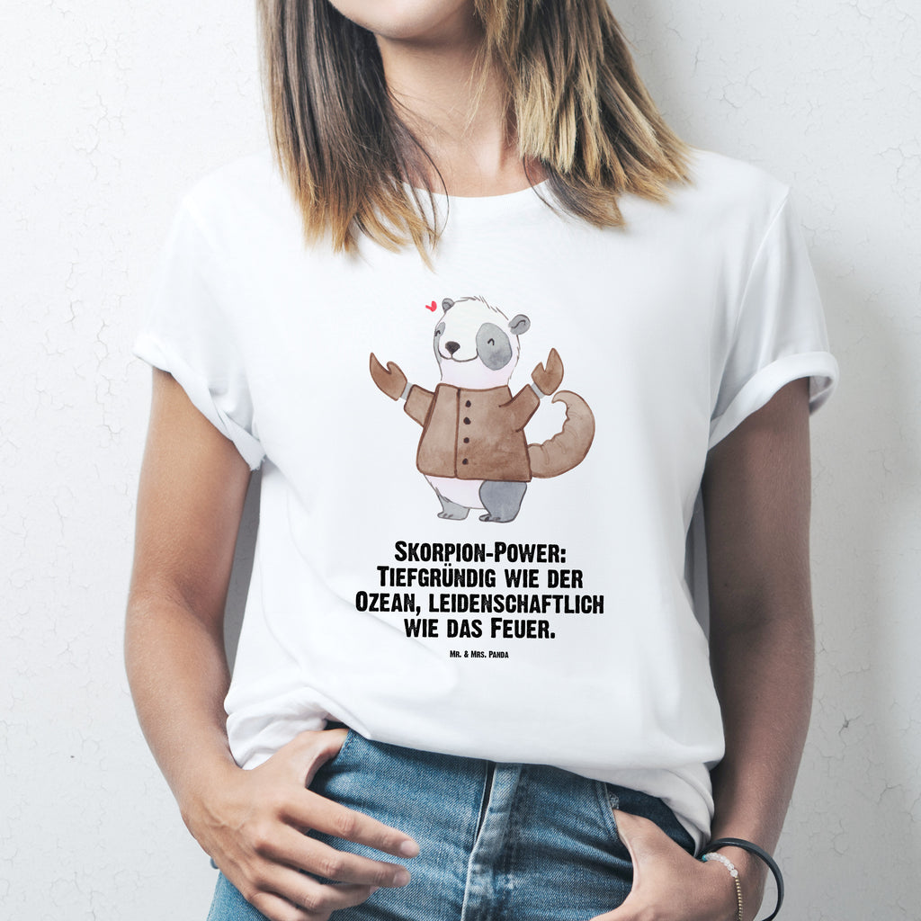 T-Shirt Standard Skorpion Astrologie T-Shirt, Shirt, Tshirt, Lustiges T-Shirt, T-Shirt mit Spruch, Party, Junggesellenabschied, Jubiläum, Geburstag, Herrn, Damen, Männer, Frauen, Schlafshirt, Nachthemd, Sprüche, Tierkreiszeichen, Sternzeichen, Horoskop, Astrologie, Aszendent, Skorpion, Geburtstagsgeschenk, Geschenk