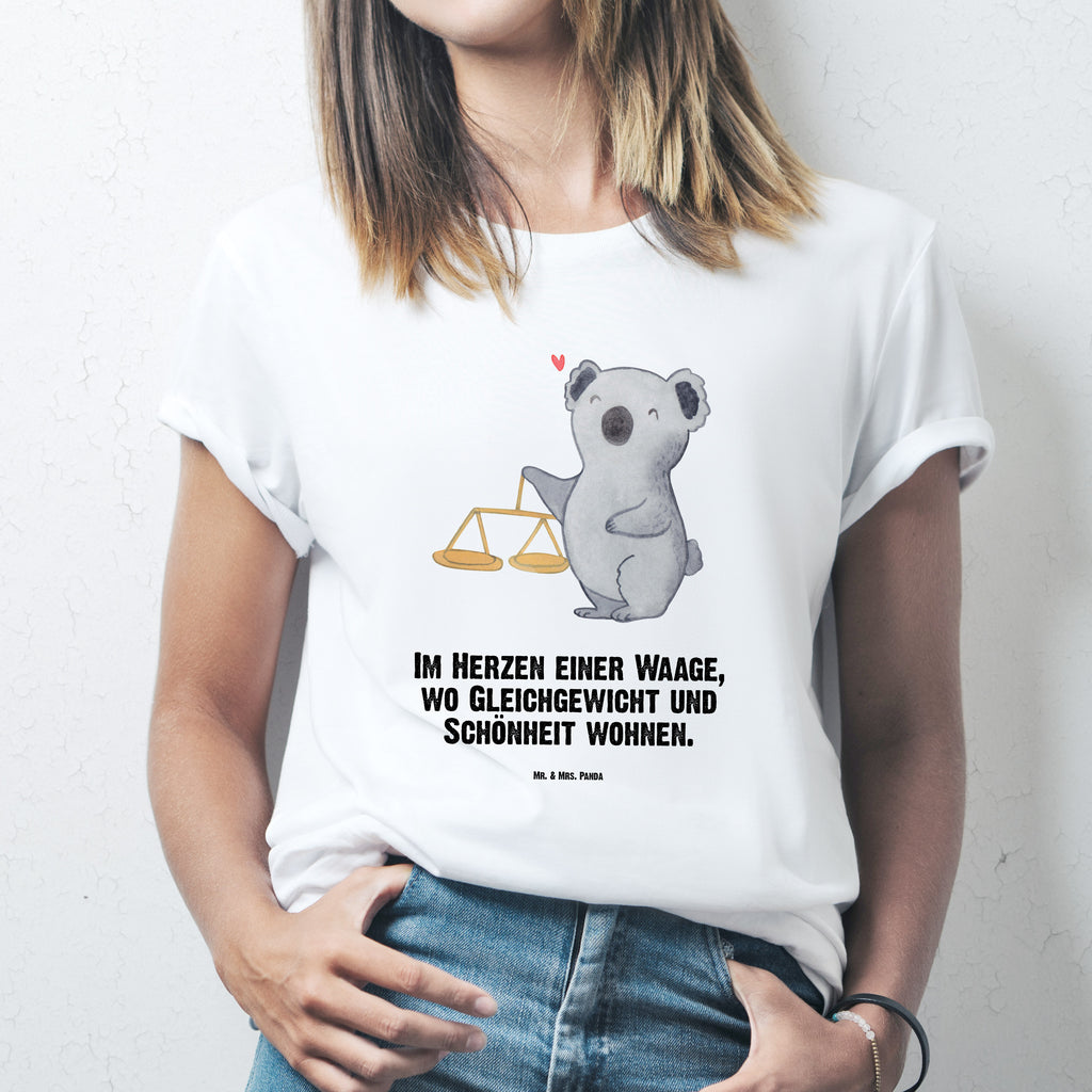 T-Shirt Standard Waage Astrologie T-Shirt, Shirt, Tshirt, Lustiges T-Shirt, T-Shirt mit Spruch, Party, Junggesellenabschied, Jubiläum, Geburstag, Herrn, Damen, Männer, Frauen, Schlafshirt, Nachthemd, Sprüche, Tierkreiszeichen, Sternzeichen, Horoskop, Astrologie, Aszendent, Waage, Geschenk zum Geburtstag, Geburtstagsgeschenk, Geschenk