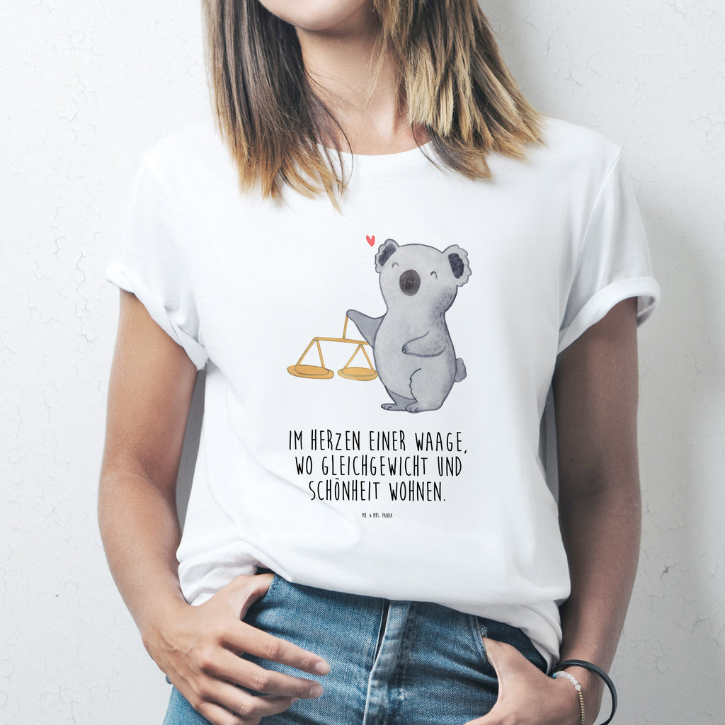 T-Shirt Standard Waage Astrologie T-Shirt, Shirt, Tshirt, Lustiges T-Shirt, T-Shirt mit Spruch, Party, Junggesellenabschied, Jubiläum, Geburstag, Herrn, Damen, Männer, Frauen, Schlafshirt, Nachthemd, Sprüche, Tierkreiszeichen, Sternzeichen, Horoskop, Astrologie, Aszendent, Waage, Geschenk zum Geburtstag, Geburtstagsgeschenk, Geschenk