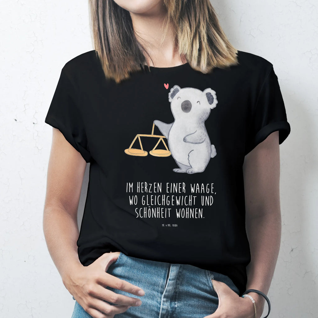 T-Shirt Standard Waage Astrologie T-Shirt, Shirt, Tshirt, Lustiges T-Shirt, T-Shirt mit Spruch, Party, Junggesellenabschied, Jubiläum, Geburstag, Herrn, Damen, Männer, Frauen, Schlafshirt, Nachthemd, Sprüche, Tierkreiszeichen, Sternzeichen, Horoskop, Astrologie, Aszendent, Waage, Geschenk zum Geburtstag, Geburtstagsgeschenk, Geschenk