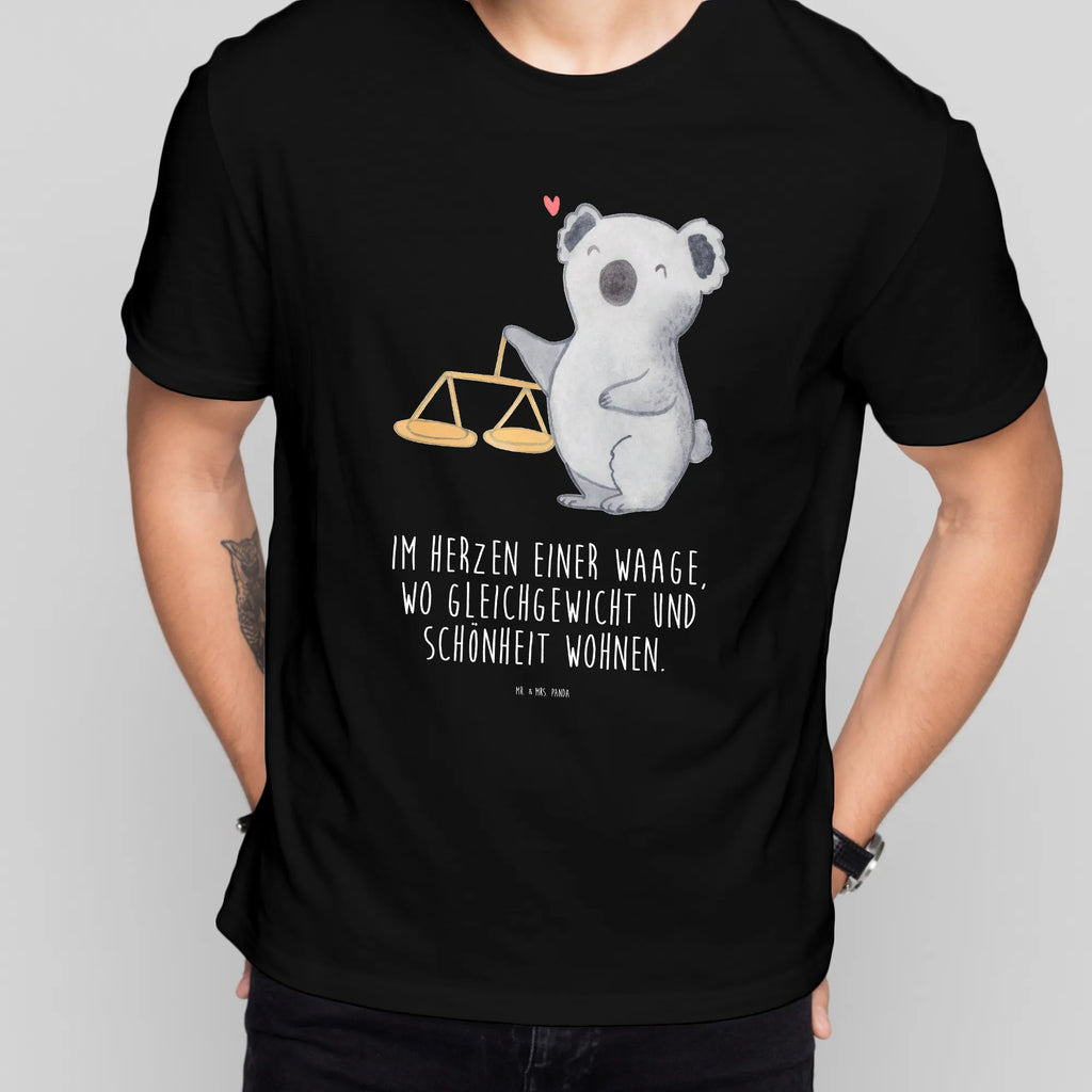 T-Shirt Standard Waage Astrologie T-Shirt, Shirt, Tshirt, Lustiges T-Shirt, T-Shirt mit Spruch, Party, Junggesellenabschied, Jubiläum, Geburstag, Herrn, Damen, Männer, Frauen, Schlafshirt, Nachthemd, Sprüche, Tierkreiszeichen, Sternzeichen, Horoskop, Astrologie, Aszendent, Waage, Geschenk zum Geburtstag, Geburtstagsgeschenk, Geschenk