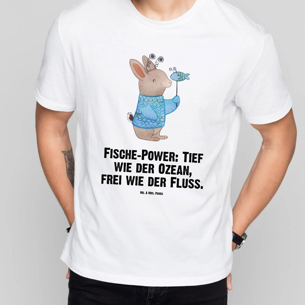 T-Shirt Standard Fische Astrologie T-Shirt, Shirt, Tshirt, Lustiges T-Shirt, T-Shirt mit Spruch, Party, Junggesellenabschied, Jubiläum, Geburstag, Herrn, Damen, Männer, Frauen, Schlafshirt, Nachthemd, Sprüche, Tierkreiszeichen, Sternzeichen, Horoskop, Astrologie, Aszendent, Fischer, Geburtstagsgeschenk, Geschenkidee zum Geburtstag