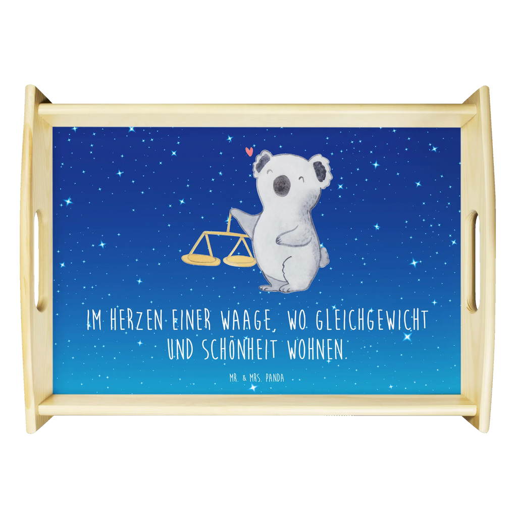 Serviertablett Waage Astrologie Serviertablett, Tablett, Holztablett, Küchentablett, Dekotablett, Frühstückstablett, Tierkreiszeichen, Sternzeichen, Horoskop, Astrologie, Aszendent, Waage, Geschenk zum Geburtstag, Geburtstagsgeschenk, Geschenk