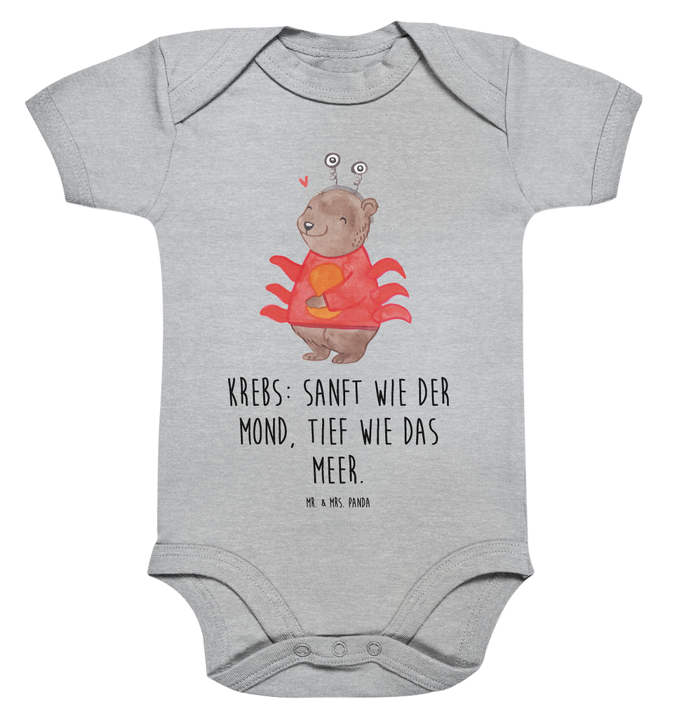 Organic Baby Body Krebs Astrologie Babykleidung, Babystrampler, Strampler, Wickelbody, Baby Erstausstattung, Junge, Mädchen, Tierkreiszeichen, Sternzeichen, Horoskop, Astrologie, Aszendent, Krebs, Geburtstagsgeschenk, Geschenk