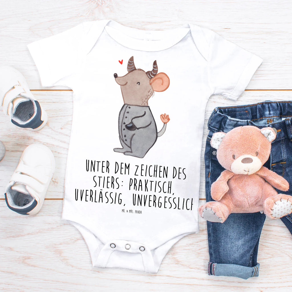 Organic Baby Body Stier Astrologie Babykleidung, Babystrampler, Strampler, Wickelbody, Baby Erstausstattung, Junge, Mädchen, Tierkreiszeichen, Sternzeichen, Horoskop, Astrologie, Aszendent, Stier, Geburtstagsgeschenk, Geschenk, Geschenkidee zum Geburtstag