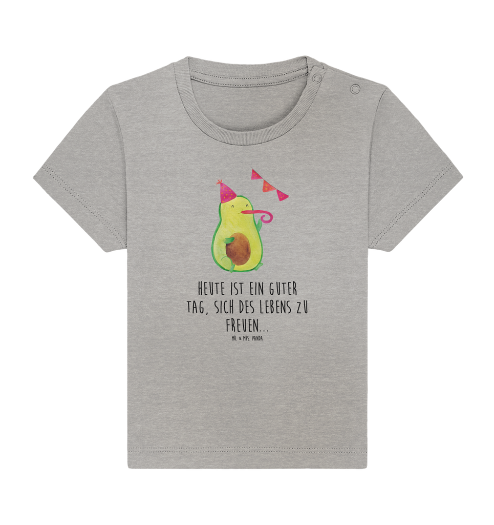 Organic Baby Shirt Avocado Party Baby T-Shirt, Jungen Baby T-Shirt, Mädchen Baby T-Shirt, Shirt, Avocado, Veggie, Vegan, Gesund, Avocados, Party, Geburtstag, Geburtstagsfeier, Happy Birthday, Feier, Feierei, Lieblingstag, Prüfung, Abifeier, Abi, Bestanden, Jahrestag, Jubiläum, Firmenfeier, Klassenfeier, Schulabschluss, Abschluss