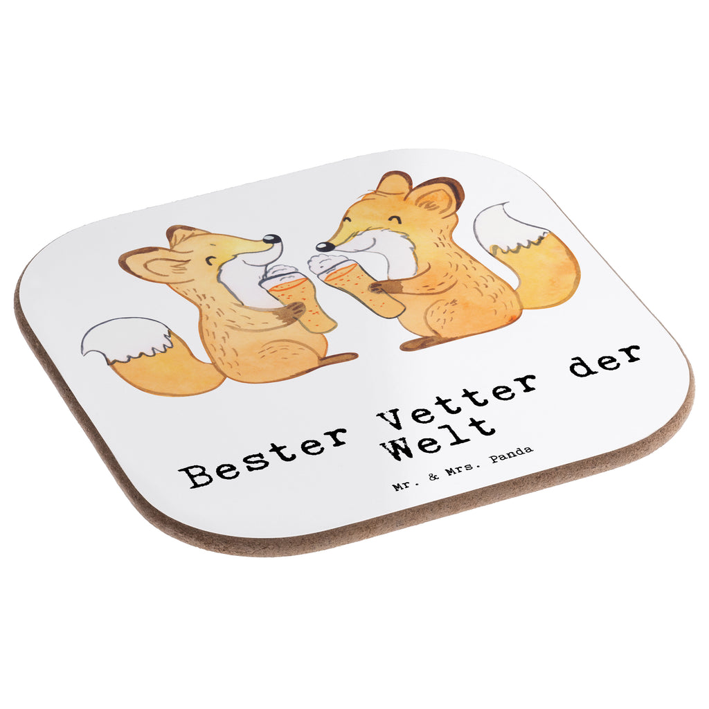 Quadratische Untersetzer Fuchs Bester Vetter der Welt Untersetzer, Bierdeckel, Glasuntersetzer, Untersetzer Gläser, Getränkeuntersetzer, Untersetzer aus Holz, Untersetzer für Gläser, Korkuntersetzer, Untersetzer Holz, Holzuntersetzer, Tassen Untersetzer, Untersetzer Design, für, Dankeschön, Geschenk, Schenken, Geburtstag, Geburtstagsgeschenk, Geschenkidee, Danke, Bedanken, Mitbringsel, Freude machen, Geschenktipp, Vetter, Cousin, Kousin, Sohn von Onkel, Sohn von Tante, Familie, Verwandtschaft, Cousine