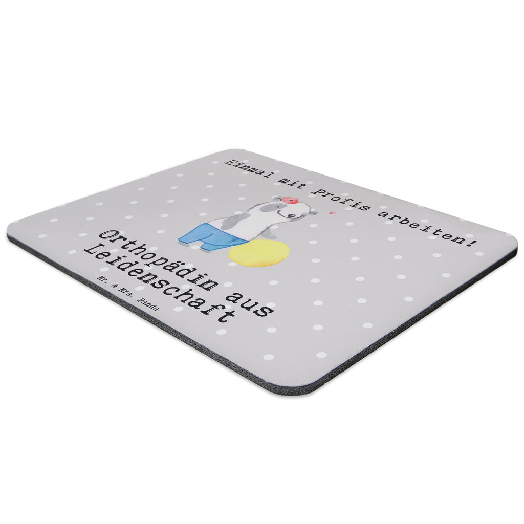 Mauspad Orthopädin aus Leidenschaft Mousepad, Computer zubehör, Büroausstattung, PC Zubehör, Arbeitszimmer, Mauspad, Einzigartiges Mauspad, Designer Mauspad, Mausunterlage, Mauspad Büro, Beruf, Ausbildung, Jubiläum, Abschied, Rente, Kollege, Kollegin, Geschenk, Schenken, Arbeitskollege, Mitarbeiter, Firma, Danke, Dankeschön, Orthopädin, Fachärztin, Orthopädie, Praxis, Eröffnung