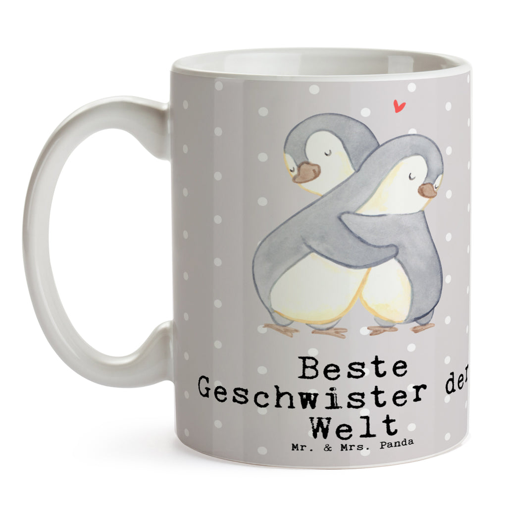 Tasse Pinguin Beste Geschwister der Welt Tasse, Kaffeetasse, Teetasse, Becher, Kaffeebecher, Teebecher, Keramiktasse, Porzellantasse, Büro Tasse, Geschenk Tasse, Tasse Sprüche, Tasse Motive, Kaffeetassen, Tasse bedrucken, Designer Tasse, Cappuccino Tassen, Schöne Teetassen, für, Dankeschön, Geschenk, Schenken, Geburtstag, Geburtstagsgeschenk, Geschenkidee, Danke, Bedanken, Mitbringsel, Freude machen, Geschenktipp, Geschwister, Geschwisterchen, Bruder, Schwester, Schwestern, Brüder, Familie, Nachwuchs