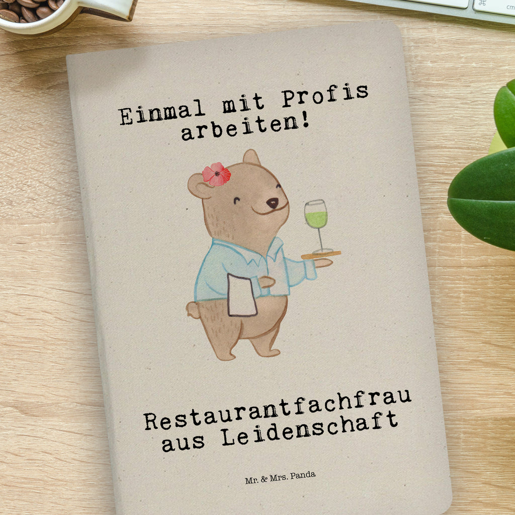 Baumwoll Notizbuch Restaurantfachfrau Leidenschaft Notizen, Eintragebuch, Tagebuch, Notizblock, Adressbuch, Journal, Kladde, Skizzenbuch, Notizheft, Schreibbuch, Schreibheft, Beruf, Ausbildung, Jubiläum, Abschied, Rente, Kollege, Kollegin, Geschenk, Schenken, Arbeitskollege, Mitarbeiter, Firma, Danke, Dankeschön, Restaurantfachfrau, Kellnerin, Servicefachkraft, Restaurant