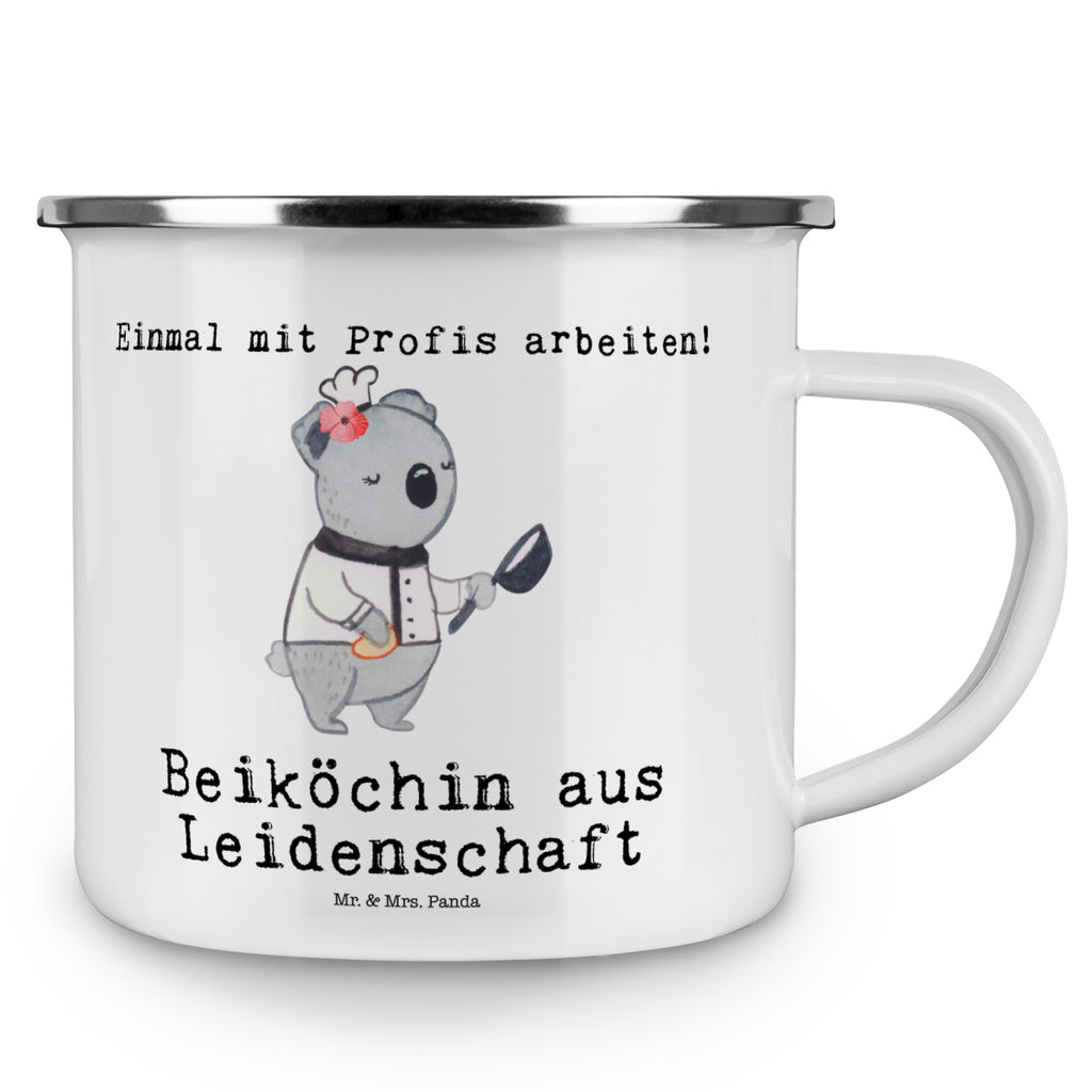 Camping Emaille Tasse Beiköchin aus Leidenschaft Campingtasse, Trinkbecher, Metalltasse, Outdoor Tasse, Emaille Trinkbecher, Blechtasse Outdoor, Emaille Campingbecher, Edelstahl Trinkbecher, Metalltasse für Camping, Kaffee Blechtasse, Camping Tasse Metall, Emaille Tasse, Emaille Becher, Tasse Camping, Tasse Emaille, Emaille Tassen, Camping Becher, Metall Tasse, Camping Tassen, Blechtasse, Emaille Tasse Camping, Camping Tasse Emaille, Emailletasse, Camping Tassen Emaille, Campingbecher, Blechtassen, Outdoor Becher, Campingtassen, Emaille Becher Camping, Camping Becher Edelstahl, Beruf, Ausbildung, Jubiläum, Abschied, Rente, Kollege, Kollegin, Geschenk, Schenken, Arbeitskollege, Mitarbeiter, Firma, Danke, Dankeschön, Beiköchin, Spülhilfe, Hilfsköchin, Jungkoch, Küchenhilfe, Gastronomie, Restaurant, Köchin