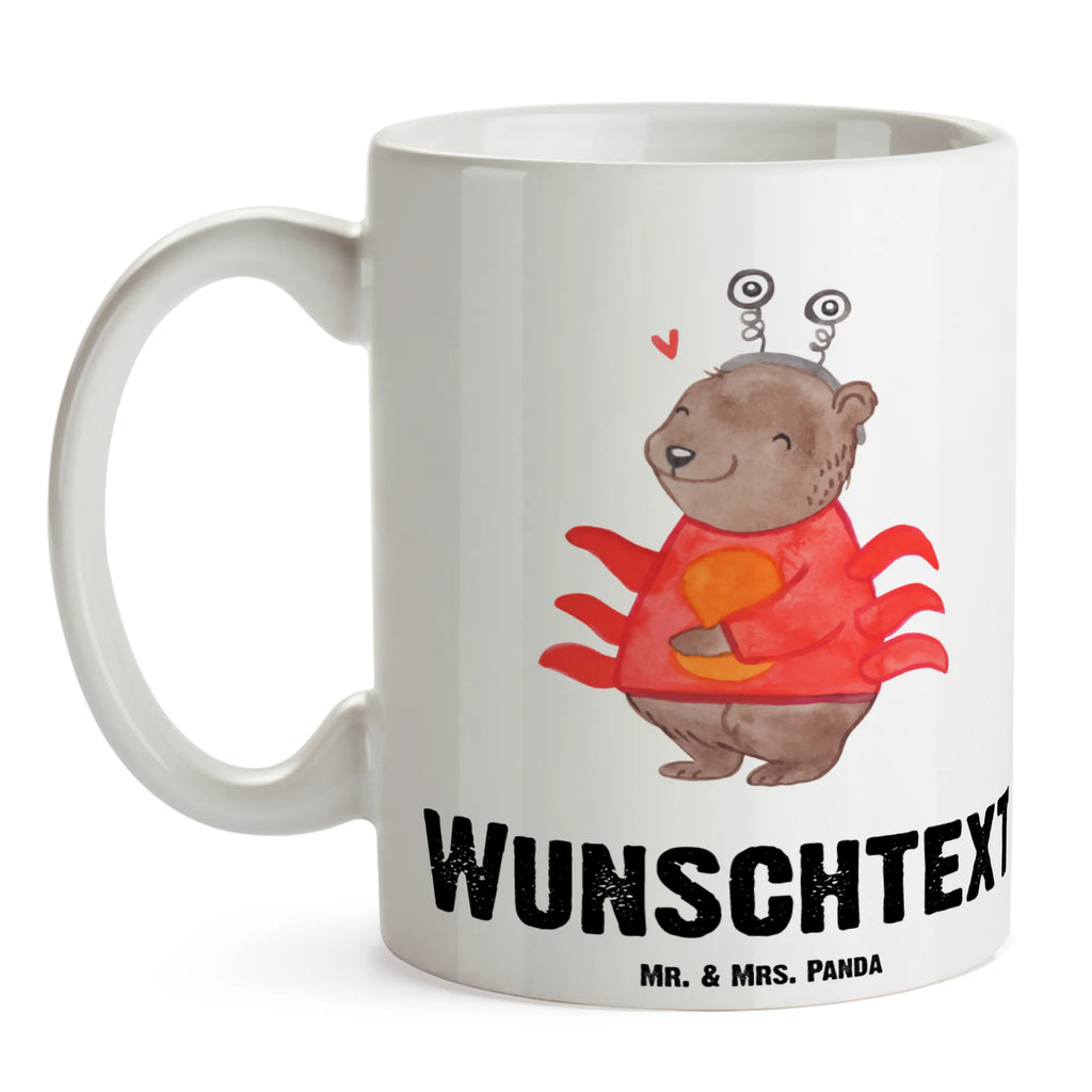 Personalisierte Tasse Krebs Astrologie Personalisierte Tasse, Namenstasse, Wunschname, Personalisiert, Tasse, Namen, Drucken, Tasse mit Namen, Tierkreiszeichen, Sternzeichen, Horoskop, Astrologie, Aszendent, Krebs, Geburtstagsgeschenk, Geschenk