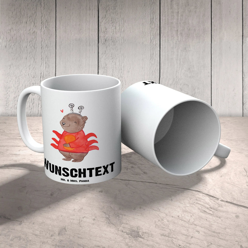 Personalisierte Tasse Krebs Astrologie Personalisierte Tasse, Namenstasse, Wunschname, Personalisiert, Tasse, Namen, Drucken, Tasse mit Namen, Tierkreiszeichen, Sternzeichen, Horoskop, Astrologie, Aszendent, Krebs, Geburtstagsgeschenk, Geschenk