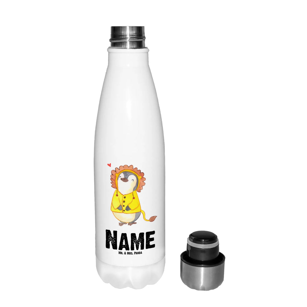 Personalisierte Thermosflasche Löwe Astrologie Personalisierte Isolierflasche, Personalisierte Thermoflasche, Personalisierte Trinkflasche, Trinkflasche Mit Namen, Wunschname, Bedrucken, Namensflasche, Tierkreiszeichen, Sternzeichen, Horoskop, Astrologie, Aszendent, Löwe, Geburtstagsgeschenk, Geschenkidee zum Geburtstag, Sternzeichen Löwe