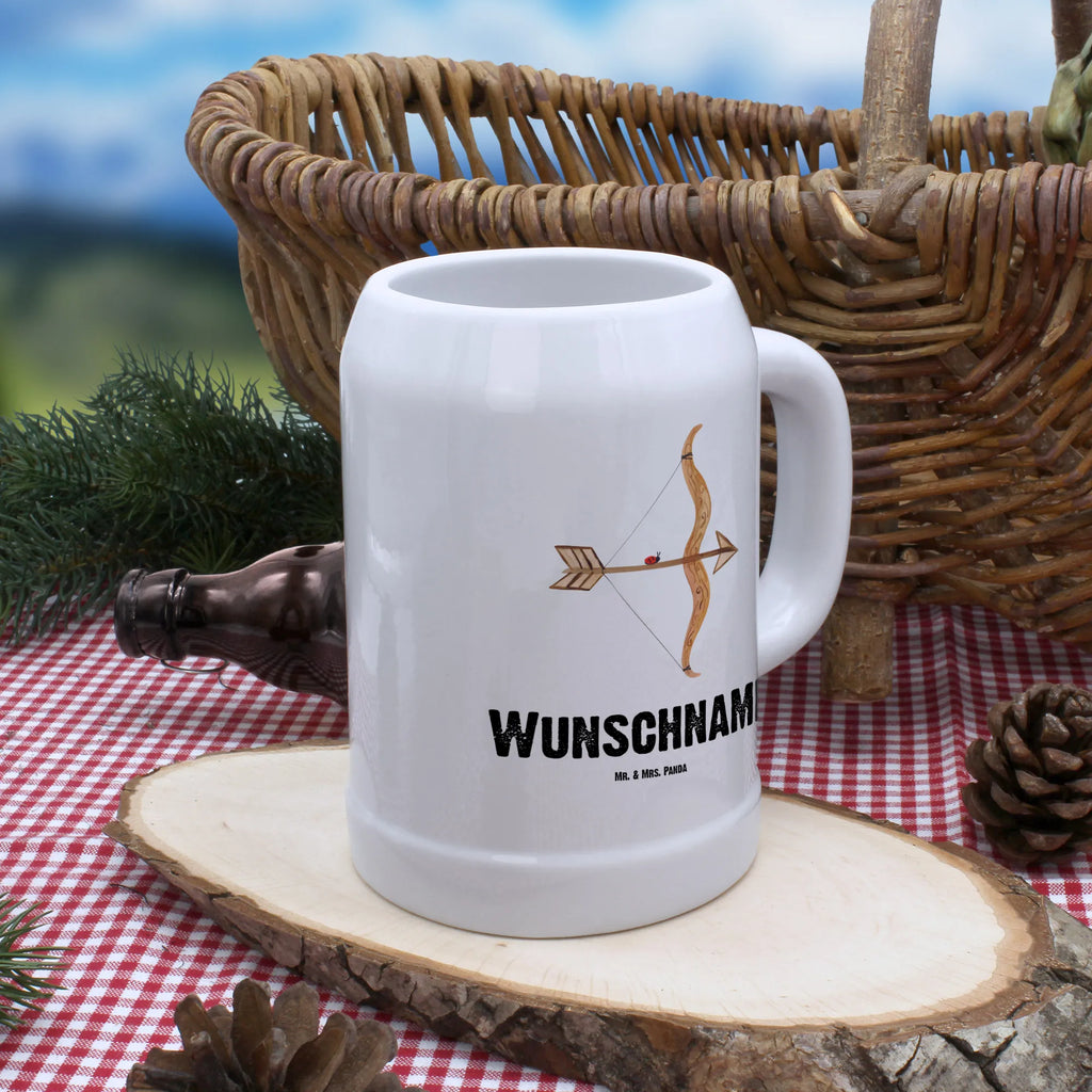 Personalisierter Bierkrug Sternzeichen Schütze Bierkrug mit Namen, Bierkrug personalisieren, Bierglas mit Namen, Personalisierung, Bedrucken, Tierkreiszeichen, Sternzeichen, Horoskop, Astrologie, Aszendent, Schütze, Schütze Geschenk, Schütze Sternzeichen, Geschenk November, Geschenk Dezember, Geburtstag November, Geburtstag Dezember, Geschenk Schützenfest