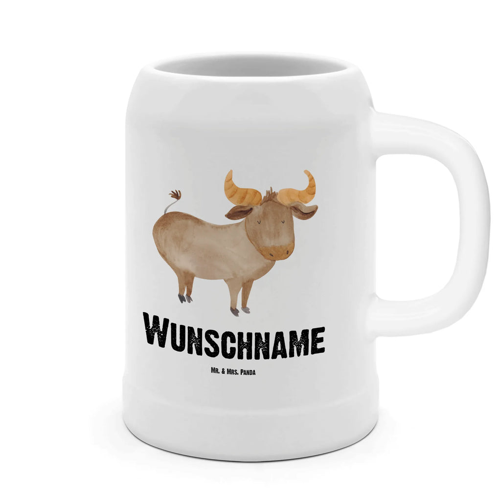 Personalisierter Bierkrug Sternzeichen Stier Bierkrug mit Namen, Bierkrug personalisieren, Bierglas mit Namen, Personalisierung, Bedrucken, Tierkreiszeichen, Sternzeichen, Horoskop, Astrologie, Aszendent, Stier, Stier Geschenk, Stier Sternzeichen, Geschenk Mai, Geschenk April, Geburtstag Mai, Geburtstag April, Rind, Ochse