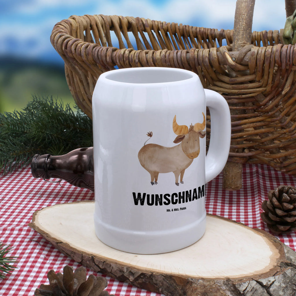 Personalisierter Bierkrug Sternzeichen Stier Bierkrug mit Namen, Bierkrug personalisieren, Bierglas mit Namen, Personalisierung, Bedrucken, Tierkreiszeichen, Sternzeichen, Horoskop, Astrologie, Aszendent, Stier, Stier Geschenk, Stier Sternzeichen, Geschenk Mai, Geschenk April, Geburtstag Mai, Geburtstag April, Rind, Ochse