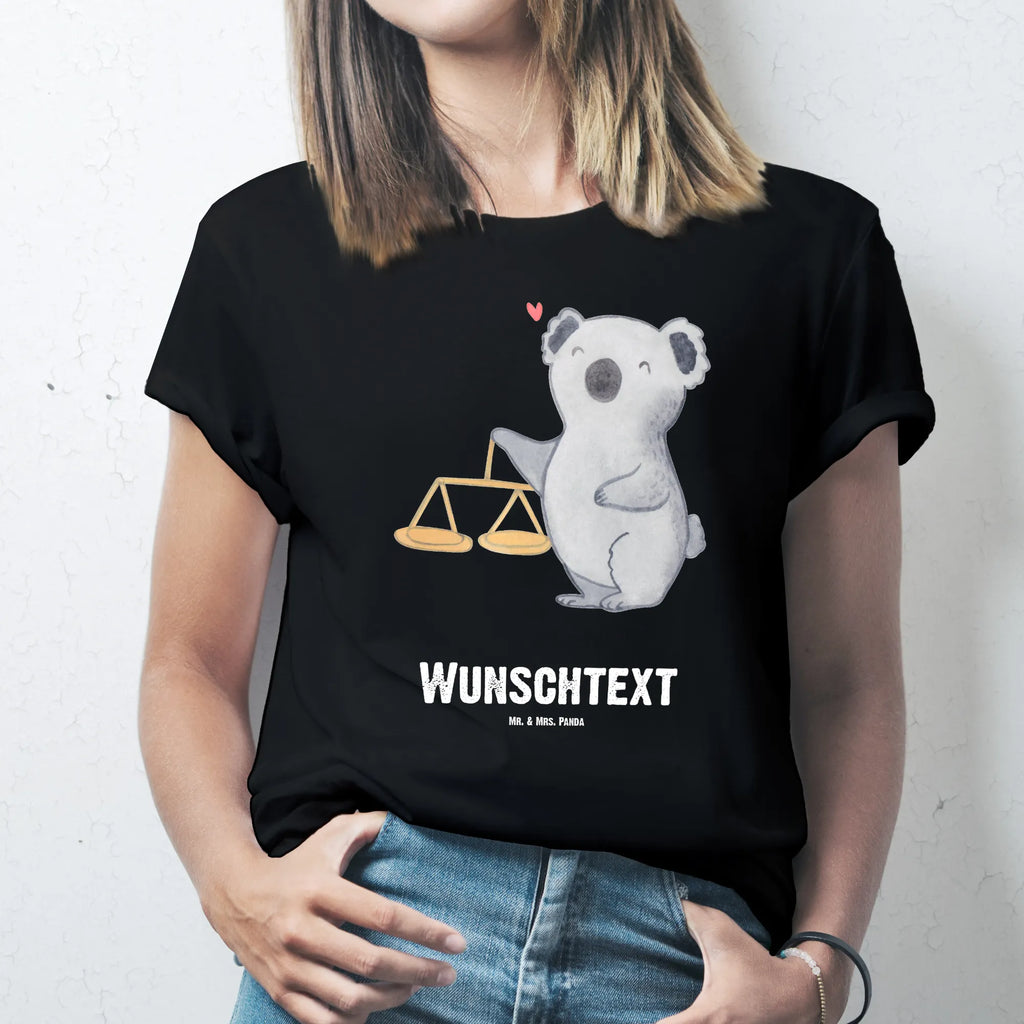 Personalisiertes T-Shirt Waage Astrologie T-Shirt Personalisiert, T-Shirt mit Namen, T-Shirt mit Aufruck, Männer, Frauen, Tierkreiszeichen, Sternzeichen, Horoskop, Astrologie, Aszendent, Waage, Geschenk zum Geburtstag, Geburtstagsgeschenk, Geschenk