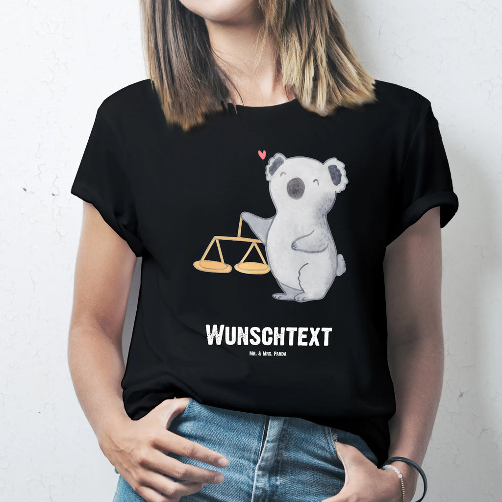 Personalisiertes T-Shirt Waage Astrologie T-Shirt Personalisiert, T-Shirt mit Namen, T-Shirt mit Aufruck, Männer, Frauen, Tierkreiszeichen, Sternzeichen, Horoskop, Astrologie, Aszendent, Waage, Geschenk zum Geburtstag, Geburtstagsgeschenk, Geschenk