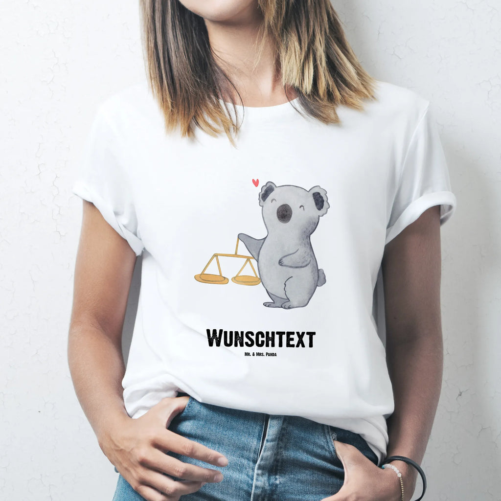 Personalisiertes T-Shirt Waage Astrologie T-Shirt Personalisiert, T-Shirt mit Namen, T-Shirt mit Aufruck, Männer, Frauen, Tierkreiszeichen, Sternzeichen, Horoskop, Astrologie, Aszendent, Waage, Geschenk zum Geburtstag, Geburtstagsgeschenk, Geschenk