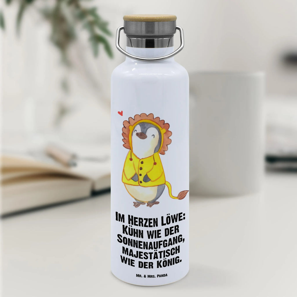 Trinkflasche Löwe Astrologie Thermosflasche, Isolierflasche, Edelstahl, Trinkflasche, isoliert, Wamrhaltefunktion, Sportflasche, Flasche zum Sport, Sportlerflasche, Tierkreiszeichen, Sternzeichen, Horoskop, Astrologie, Aszendent, Löwe, Geburtstagsgeschenk, Geschenkidee zum Geburtstag, Sternzeichen Löwe