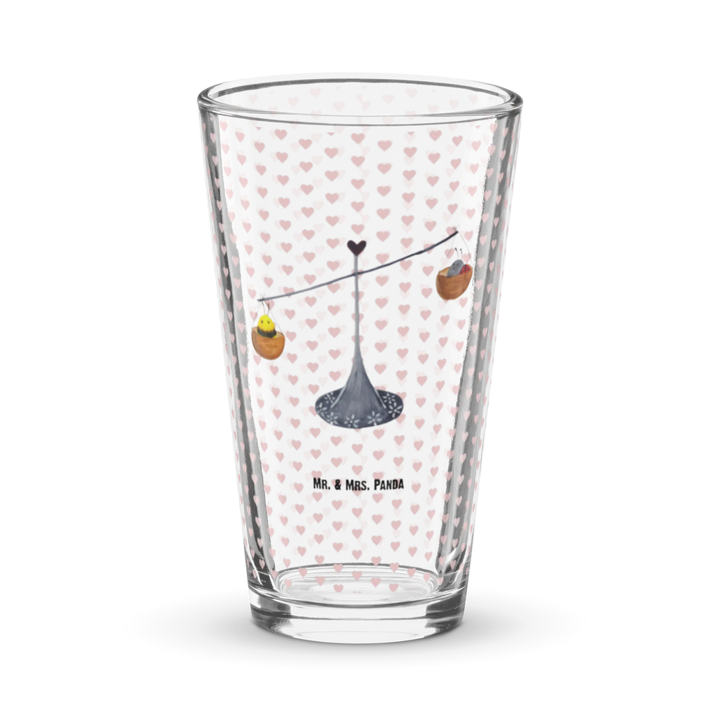 Premium Trinkglas Sternzeichen Waage Trinkglas, Glas, Pint Glas, Bierglas, Cocktail Glas, Wasserglas, Tierkreiszeichen, Sternzeichen, Horoskop, Astrologie, Aszendent, Waage, Waage Geschenk, Waage Sternzeichen, Geschenk Oktober, Geschenk September, Geburtstag Oktober, Geburtstag September, Gleichgewicht, Marienkäfer, Hummel, Biene