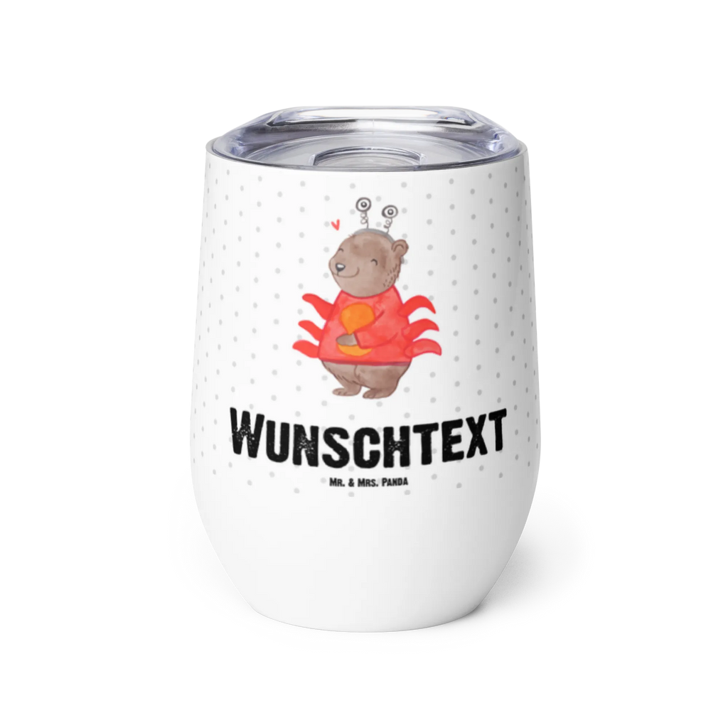 Personalisierter Weinbecher Krebs Astrologie Personalisierter Weinbecher, Personalisierter Glühwein Becher, Heißgetränke, Personalisierter Trinkbecher, Personalisierter Weinkelch, Personalisiertes Weingläser, hochwertiger Weinbecher, Weinbecher Reisen, Weinbecher unterwegs, Personalisertes Sommerglas, mit Namen, Wunschtext, Personalisierung, selbst bedrucken, Personalisiertes Weinglas, Tierkreiszeichen, Sternzeichen, Horoskop, Astrologie, Aszendent, Krebs, Geburtstagsgeschenk, Geschenk