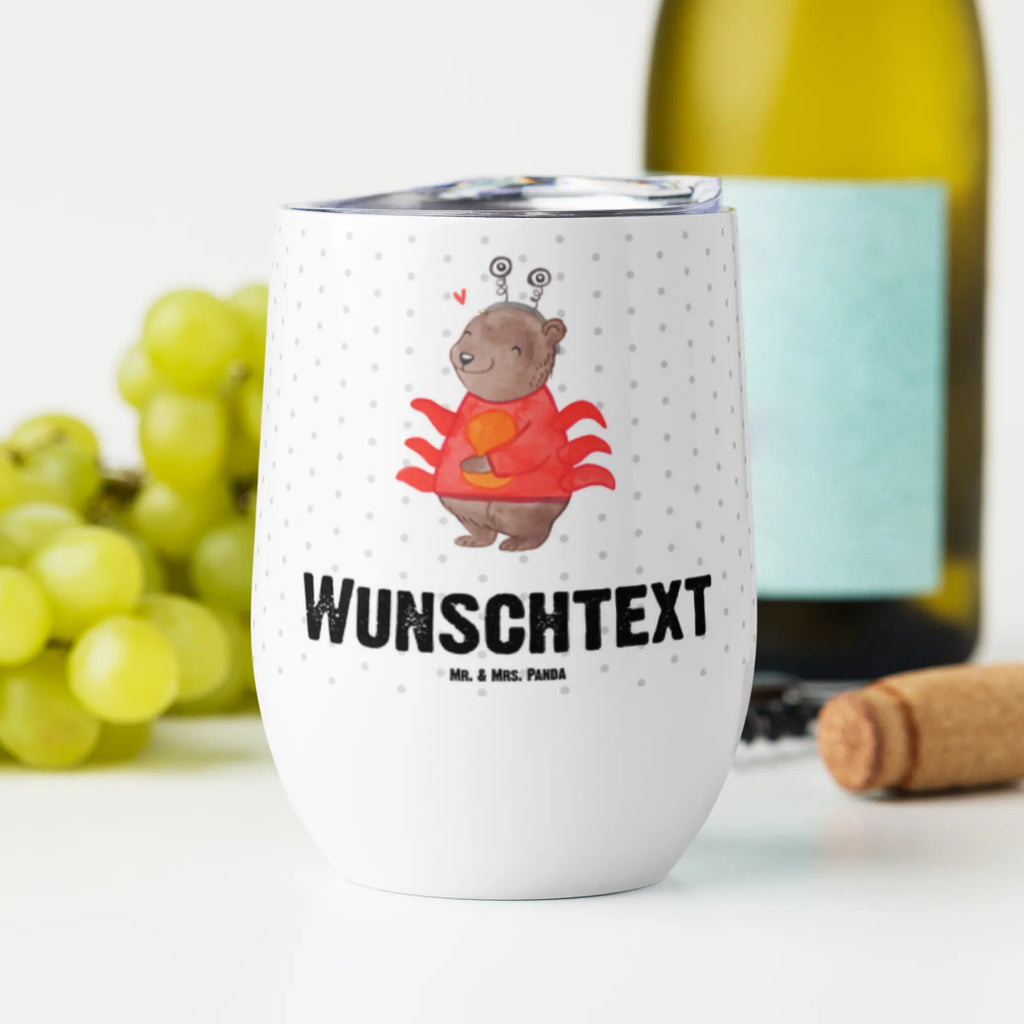 Personalisierter Weinbecher Krebs Astrologie Personalisierter Weinbecher, Personalisierter Glühwein Becher, Heißgetränke, Personalisierter Trinkbecher, Personalisierter Weinkelch, Personalisiertes Weingläser, hochwertiger Weinbecher, Weinbecher Reisen, Weinbecher unterwegs, Personalisertes Sommerglas, mit Namen, Wunschtext, Personalisierung, selbst bedrucken, Personalisiertes Weinglas, Tierkreiszeichen, Sternzeichen, Horoskop, Astrologie, Aszendent, Krebs, Geburtstagsgeschenk, Geschenk