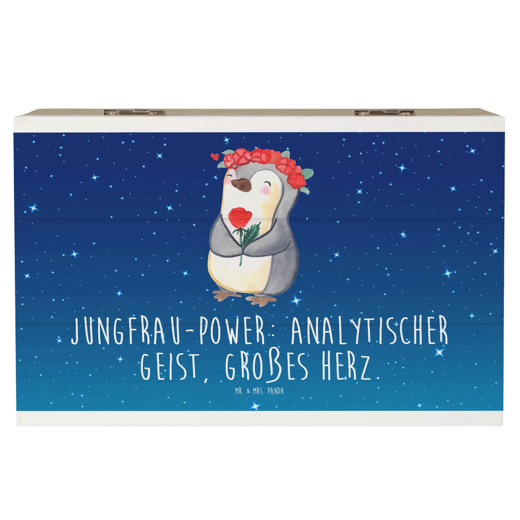 Holzkiste Jungfrau Astrologie Holzkiste, Kiste, Schatzkiste, Truhe, Schatulle, XXL, Erinnerungsbox, Erinnerungskiste, Dekokiste, Aufbewahrungsbox, Geschenkbox, Geschenkdose, Tierkreiszeichen, Sternzeichen, Horoskop, Astrologie, Aszendent, Jungfrau, Geschenke Jungfrau, Geburtstagsgeschenk, Geschenke für Frauen