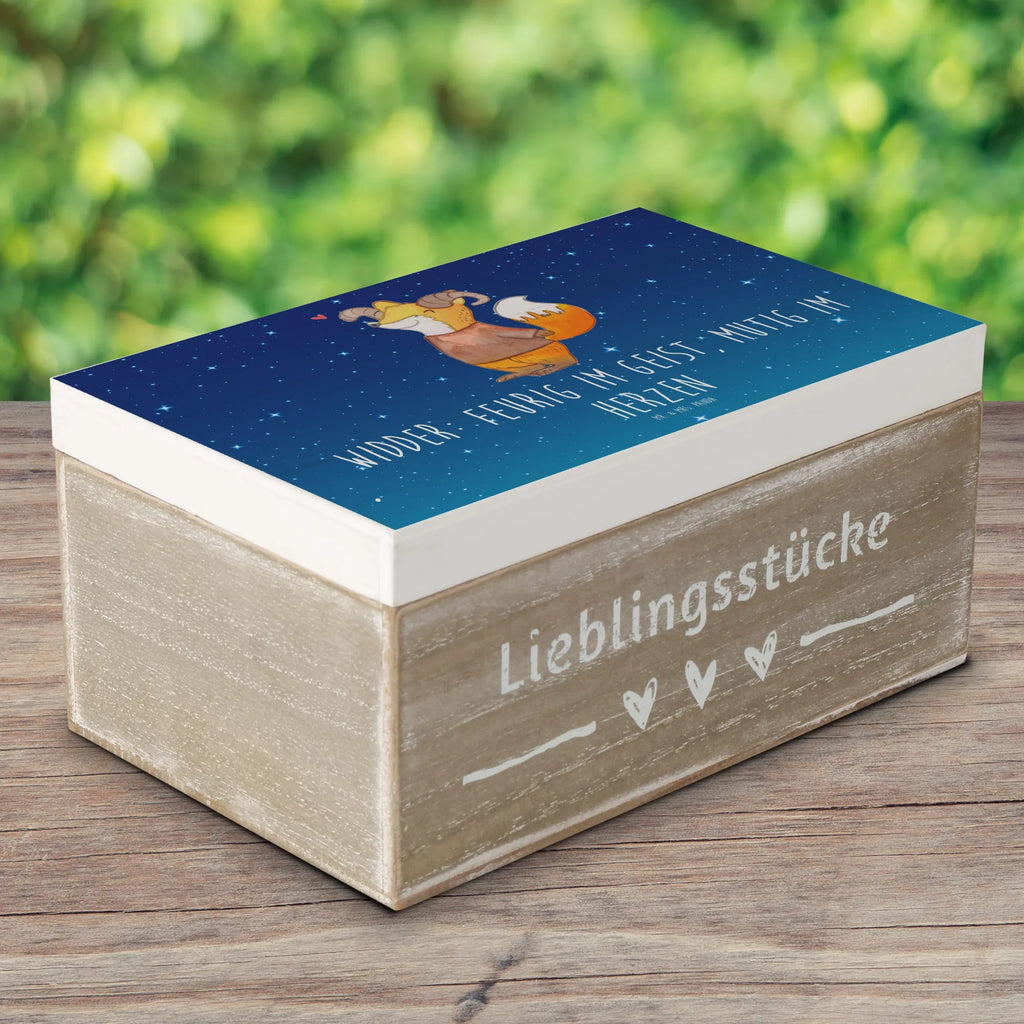 Holzkiste Widder Astrologie Holzkiste, Kiste, Schatzkiste, Truhe, Schatulle, XXL, Erinnerungsbox, Erinnerungskiste, Dekokiste, Aufbewahrungsbox, Geschenkbox, Geschenkdose, Tierkreiszeichen, Sternzeichen, Horoskop, Astrologie, Aszendent, Widder, Geburtstagsgeschenk, Geschenk