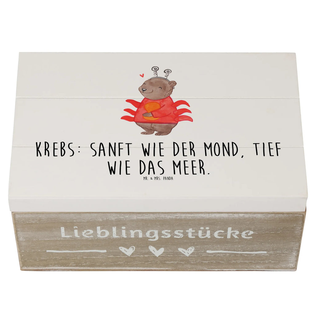 Holzkiste Krebs Astrologie Holzkiste, Kiste, Schatzkiste, Truhe, Schatulle, XXL, Erinnerungsbox, Erinnerungskiste, Dekokiste, Aufbewahrungsbox, Geschenkbox, Geschenkdose, Tierkreiszeichen, Sternzeichen, Horoskop, Astrologie, Aszendent, Krebs, Geburtstagsgeschenk, Geschenk