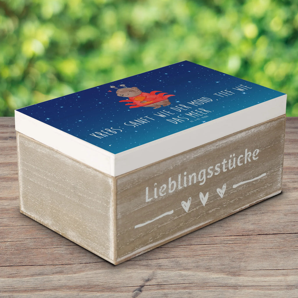 Holzkiste Krebs Astrologie Holzkiste, Kiste, Schatzkiste, Truhe, Schatulle, XXL, Erinnerungsbox, Erinnerungskiste, Dekokiste, Aufbewahrungsbox, Geschenkbox, Geschenkdose, Tierkreiszeichen, Sternzeichen, Horoskop, Astrologie, Aszendent, Krebs, Geburtstagsgeschenk, Geschenk