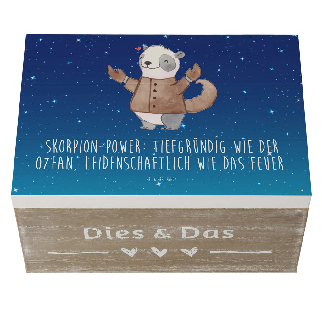 Holzkiste Skorpion Astrologie Holzkiste, Kiste, Schatzkiste, Truhe, Schatulle, XXL, Erinnerungsbox, Erinnerungskiste, Dekokiste, Aufbewahrungsbox, Geschenkbox, Geschenkdose, Tierkreiszeichen, Sternzeichen, Horoskop, Astrologie, Aszendent, Skorpion, Geburtstagsgeschenk, Geschenk