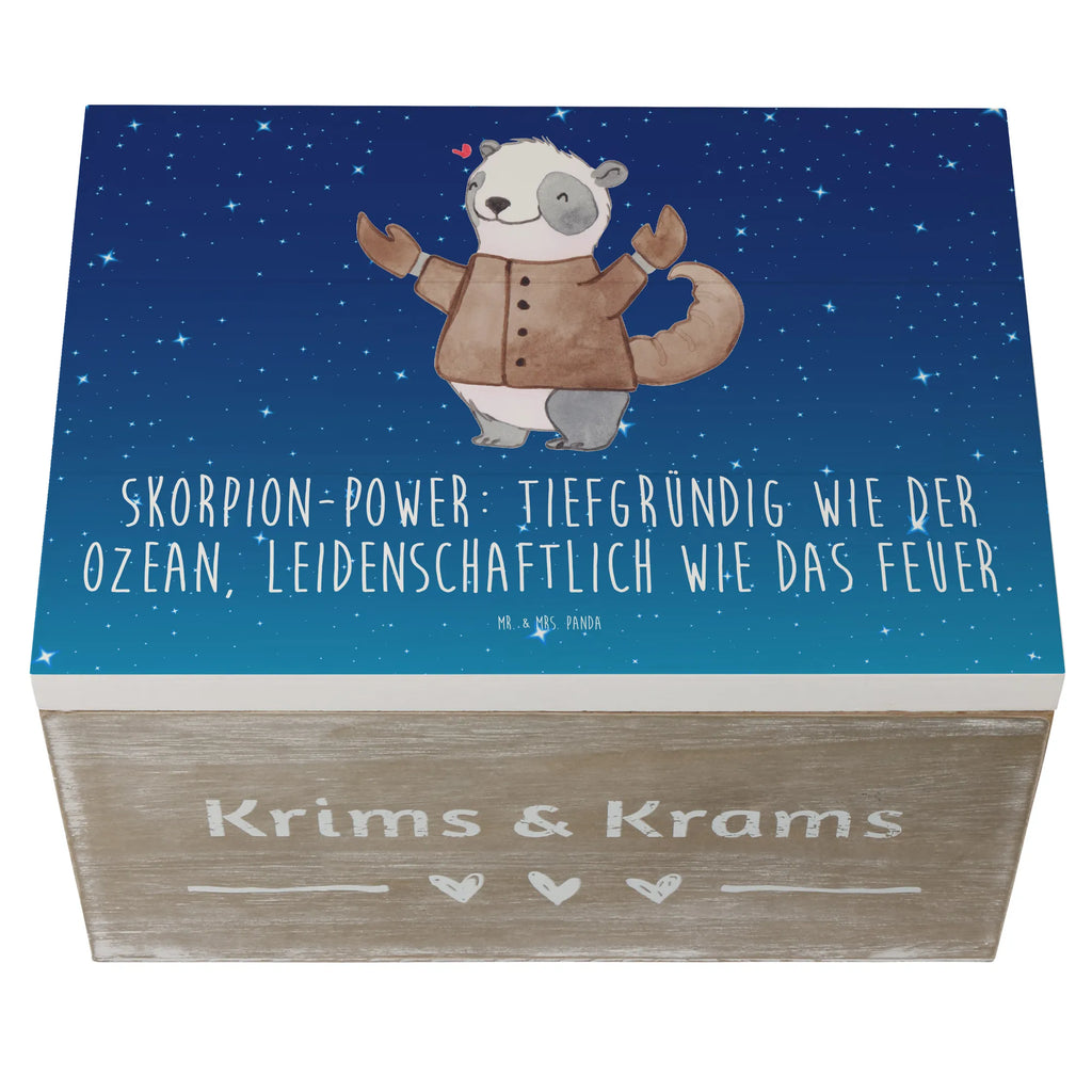 Holzkiste Skorpion Astrologie Holzkiste, Kiste, Schatzkiste, Truhe, Schatulle, XXL, Erinnerungsbox, Erinnerungskiste, Dekokiste, Aufbewahrungsbox, Geschenkbox, Geschenkdose, Tierkreiszeichen, Sternzeichen, Horoskop, Astrologie, Aszendent, Skorpion, Geburtstagsgeschenk, Geschenk