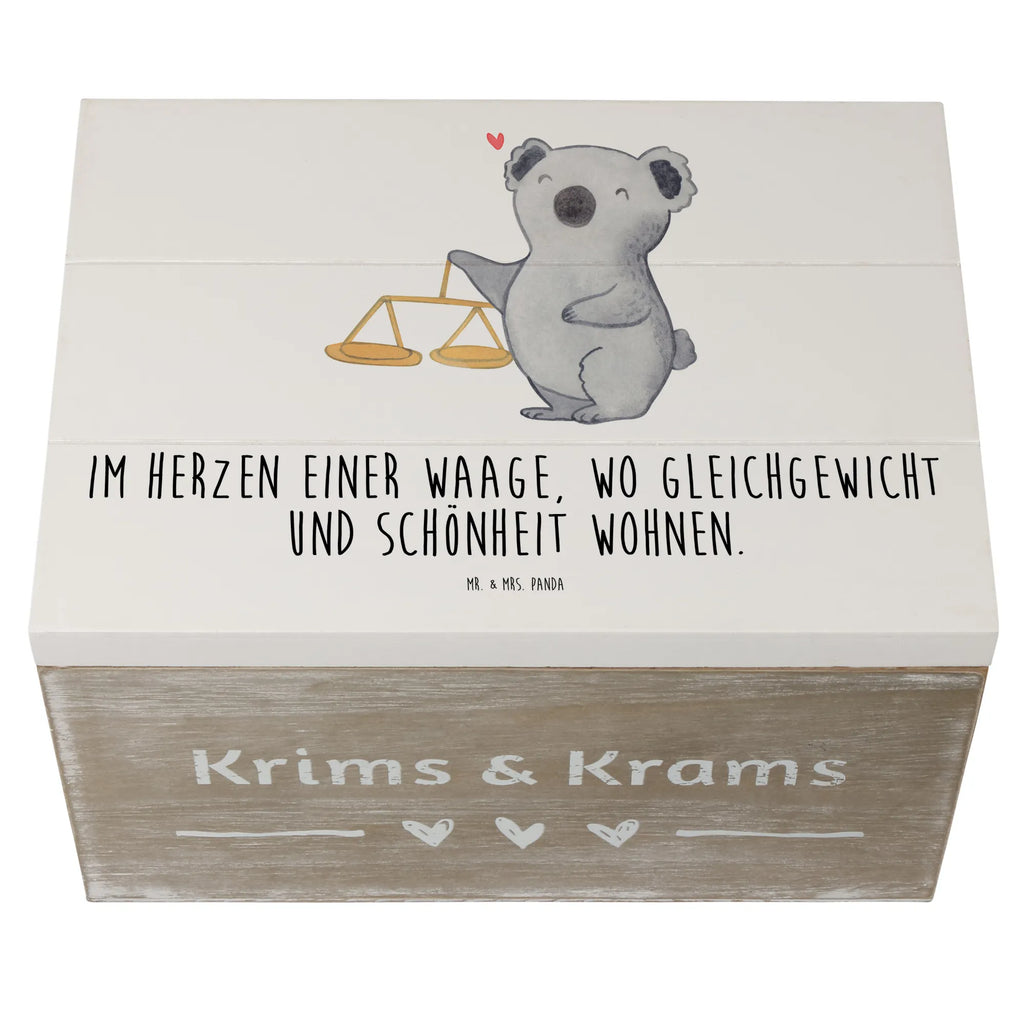 Holzkiste Waage Astrologie Holzkiste, Kiste, Schatzkiste, Truhe, Schatulle, XXL, Erinnerungsbox, Erinnerungskiste, Dekokiste, Aufbewahrungsbox, Geschenkbox, Geschenkdose, Tierkreiszeichen, Sternzeichen, Horoskop, Astrologie, Aszendent, Waage, Geschenk zum Geburtstag, Geburtstagsgeschenk, Geschenk