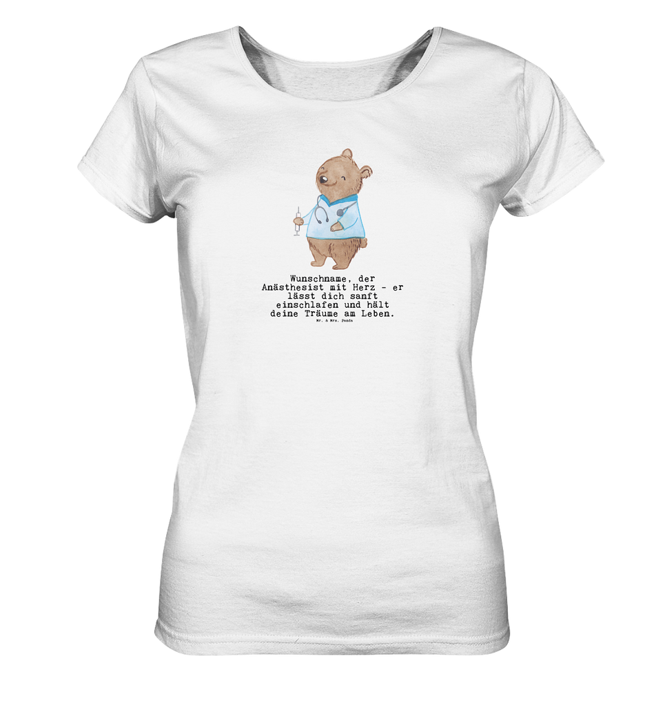 Shirt Damen Anästhesist mit Herz Anästhesist, Narkosearzt, Anästhesie, Krankenhaus, Studium,  T-Shirt, Shirt, Tshirt, Lustiges T-Shirt, T-Shirt mit Spruch, Party, Junggesellenabschied, Jubiläum, Geburstag, Herrn, Damen, Männer, Frauen, Schlafshirt, Nachthemd, Sprüche  Beruf, Ausbildung, Jubiläum, Abschied, Rente, Kollege, Kollegin, Geschenk, Schenken, Arbeitskollege, Mitarbeiter, Firma, Danke, Dankeschön