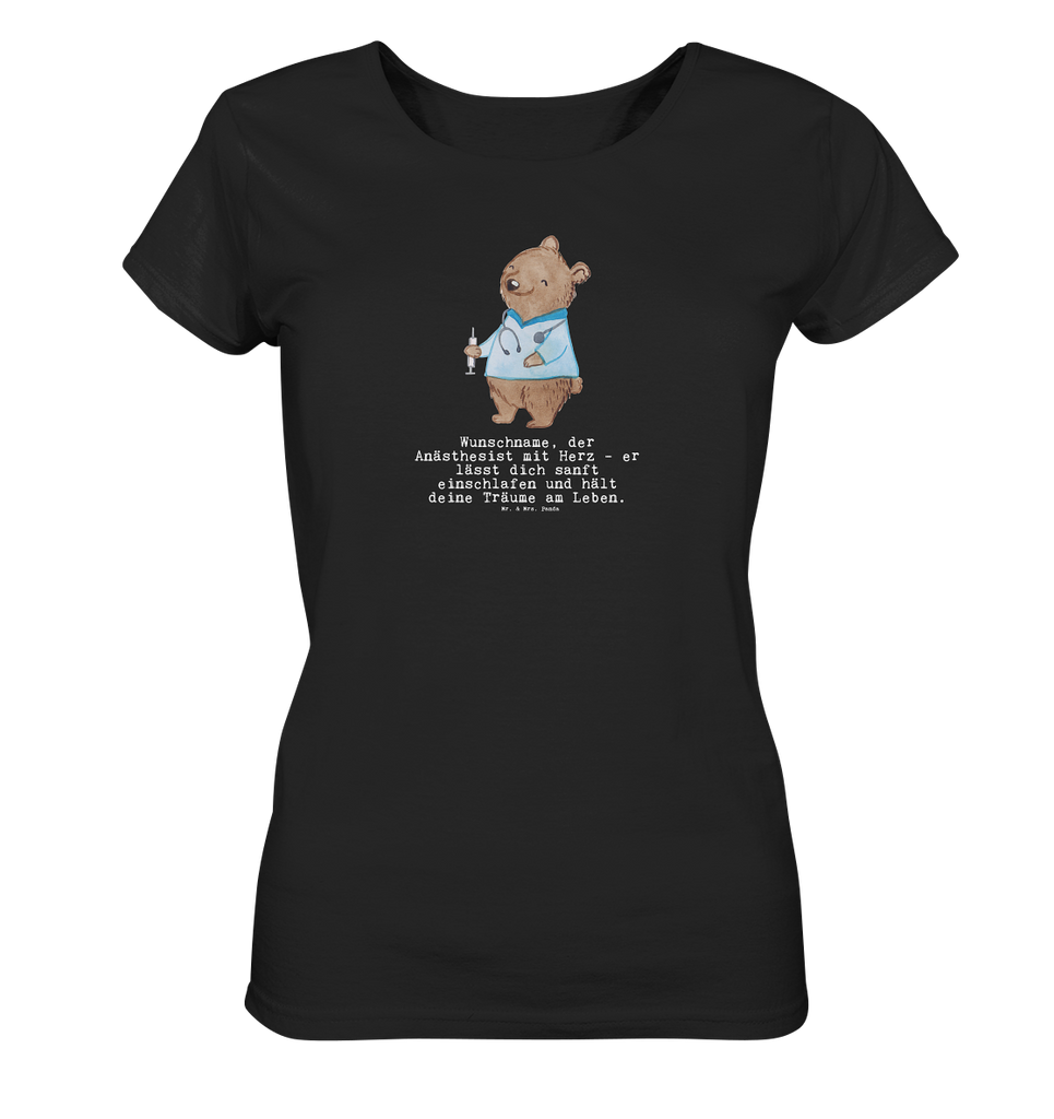 Shirt Damen Anästhesist mit Herz Anästhesist, Narkosearzt, Anästhesie, Krankenhaus, Studium,  T-Shirt, Shirt, Tshirt, Lustiges T-Shirt, T-Shirt mit Spruch, Party, Junggesellenabschied, Jubiläum, Geburstag, Herrn, Damen, Männer, Frauen, Schlafshirt, Nachthemd, Sprüche  Beruf, Ausbildung, Jubiläum, Abschied, Rente, Kollege, Kollegin, Geschenk, Schenken, Arbeitskollege, Mitarbeiter, Firma, Danke, Dankeschön