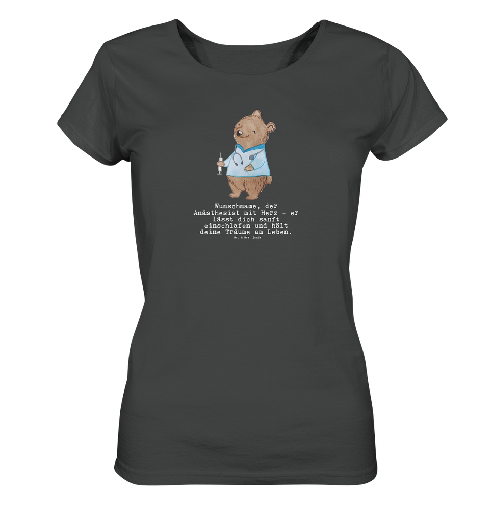 Shirt Damen Anästhesist mit Herz Anästhesist, Narkosearzt, Anästhesie, Krankenhaus, Studium,  T-Shirt, Shirt, Tshirt, Lustiges T-Shirt, T-Shirt mit Spruch, Party, Junggesellenabschied, Jubiläum, Geburstag, Herrn, Damen, Männer, Frauen, Schlafshirt, Nachthemd, Sprüche  Beruf, Ausbildung, Jubiläum, Abschied, Rente, Kollege, Kollegin, Geschenk, Schenken, Arbeitskollege, Mitarbeiter, Firma, Danke, Dankeschön