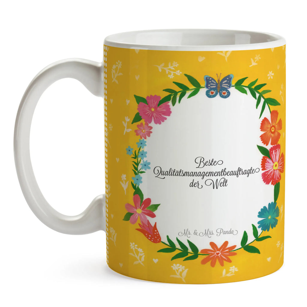 Tasse Qualitätsmanagementbeauftragte Tasse, Kaffeetasse, Teetasse, Becher, Kaffeebecher, Teebecher, Keramiktasse, Porzellantasse, Büro Tasse, Geschenk Tasse, Tasse Sprüche, Tasse Motive, Kaffeetassen, Tasse bedrucken, Designer Tasse, Cappuccino Tassen, Schöne Teetassen, Geschenk