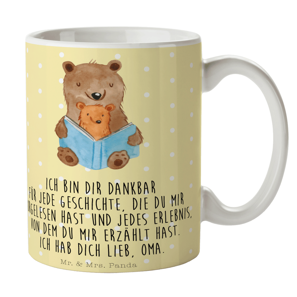 Tasse Bären Buch Tasse, Kaffeetasse, Teetasse, Becher, Kaffeebecher, Teebecher, Keramiktasse, Porzellantasse, Büro Tasse, Geschenk Tasse, Tasse Sprüche, Tasse Motive, Kaffeetassen, Tasse bedrucken, Designer Tasse, Cappuccino Tassen, Schöne Teetassen, Familie, Vatertag, Muttertag, Bruder, Schwester, Mama, Papa, Oma, Opa, Omi, Großmutter, beste Oma, Lieblingsoma, Geschichtenerzähler