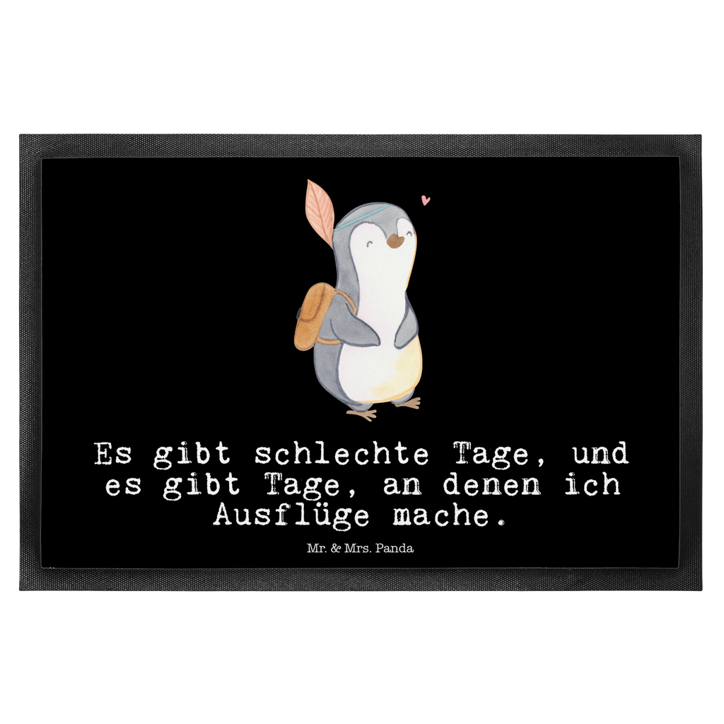 Fußmatte Pinguin Ausflug Türvorleger, Schmutzmatte, Fußabtreter, Matte, Schmutzfänger, Fußabstreifer, Schmutzfangmatte, Türmatte, Motivfußmatte, Haustürmatte, Vorleger, Fussmatten, Fußmatten, Gummimatte, Fußmatte außen, Fußmatte innen, Fussmatten online, Gummi Matte, Sauberlaufmatte, Fußmatte waschbar, Fußmatte outdoor, Schmutzfangmatte waschbar, Eingangsteppich, Fußabstreifer außen, Fußabtreter außen, Schmutzfangteppich, Fußmatte außen wetterfest, Geschenk, Sport, Sportart, Hobby, Schenken, Danke, Dankeschön, Auszeichnung, Gewinn, Sportler, Ausflüge machen, reisen, Ausflug, Ausflugsziele