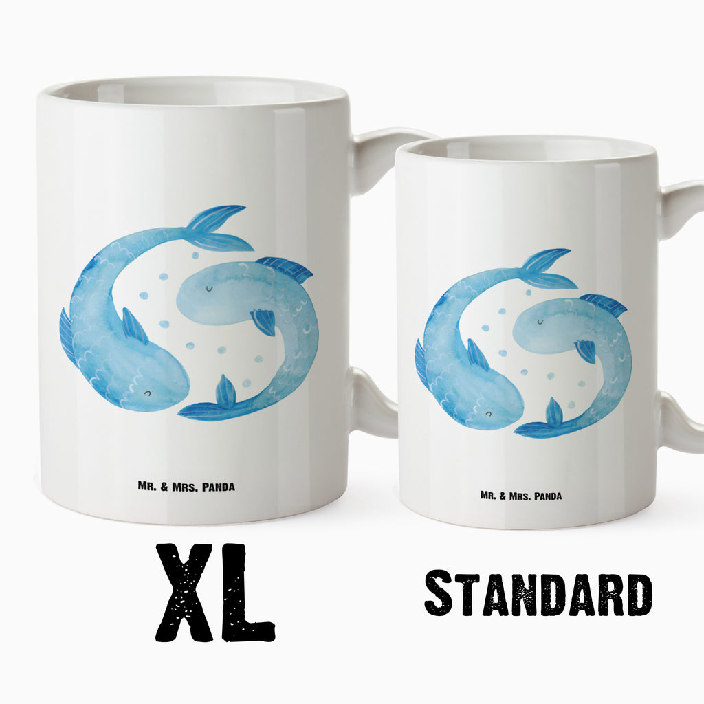 XL Tasse Sternzeichen Fische XL Tasse, Große Tasse, Grosse Kaffeetasse, XL Becher, XL Teetasse, spülmaschinenfest, Jumbo Tasse, Groß, Tierkreiszeichen, Sternzeichen, Horoskop, Astrologie, Aszendent, Fisch, Fische Geschenk, Fische Sternzeichen, Fische Sternbild, Geschenk Februar, Geschenk März, Geburtstag Februar, Geburtstag März