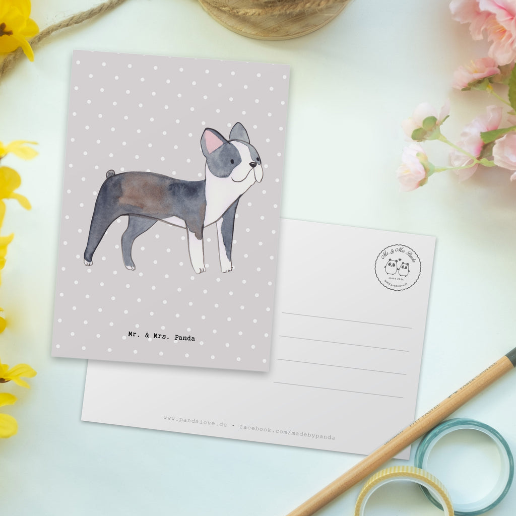 Postkarte Boston Terrier Lebensretter Postkarte, Karte, Geschenkkarte, Grußkarte, Einladung, Ansichtskarte, Geburtstagskarte, Einladungskarte, Dankeskarte, Ansichtskarten, Einladung Geburtstag, Einladungskarten Geburtstag, Hund, Hunderasse, Rassehund, Hundebesitzer, Geschenk, Tierfreund, Schenken, Welpe, Boston Terrier